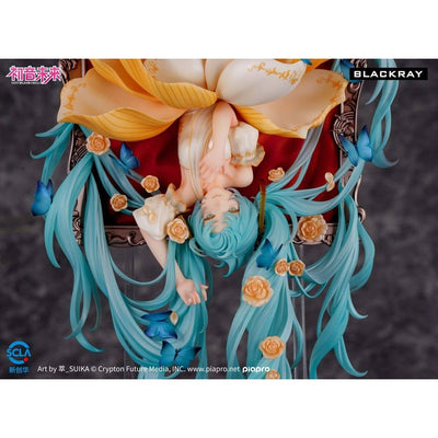Hatsune Miku PVC Statue 1/7 Hatsune Miku: The Portrait´s Phantom Melody 41cm - Scale Statue - Blackray - Hobby Figures UK