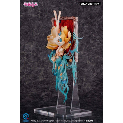 Hatsune Miku PVC Statue 1/7 Hatsune Miku: The Portrait´s Phantom Melody 41cm - Scale Statue - Blackray - Hobby Figures UK