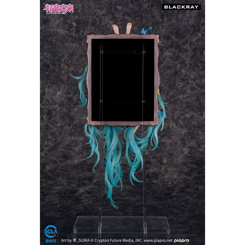 Hatsune Miku PVC Statue 1/7 Hatsune Miku: The Portrait´s Phantom Melody 41cm - Scale Statue - Blackray - Hobby Figures UK