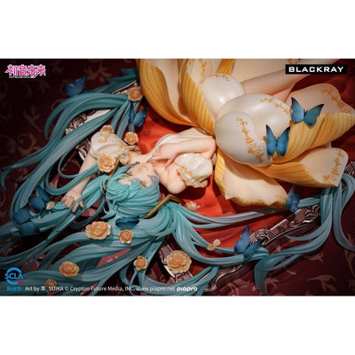 Hatsune Miku PVC Statue 1/7 Hatsune Miku: The Portrait´s Phantom Melody 41cm - Scale Statue - Blackray - Hobby Figures UK