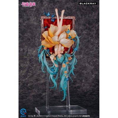 Hatsune Miku PVC Statue 1/7 Hatsune Miku: The Portrait´s Phantom Melody 41cm - Scale Statue - Blackray - Hobby Figures UK
