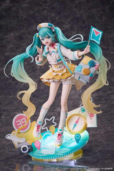 Hatsune Miku PVC Statue 1/7 Magical Mirai 2024 Ver. 25cm - Scale Statue - Design COCO - Hobby Figures UK