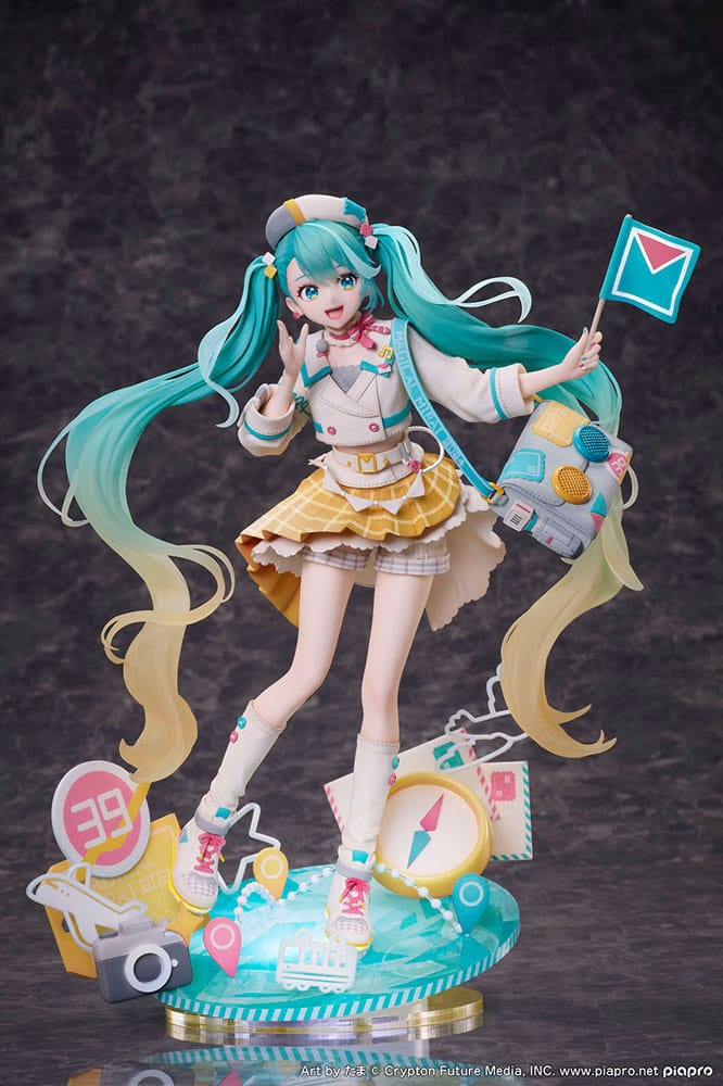 Hatsune Miku PVC Statue 1/7 Magical Mirai 2024 Ver. 25cm - Scale Statue - Design COCO - Hobby Figures UK