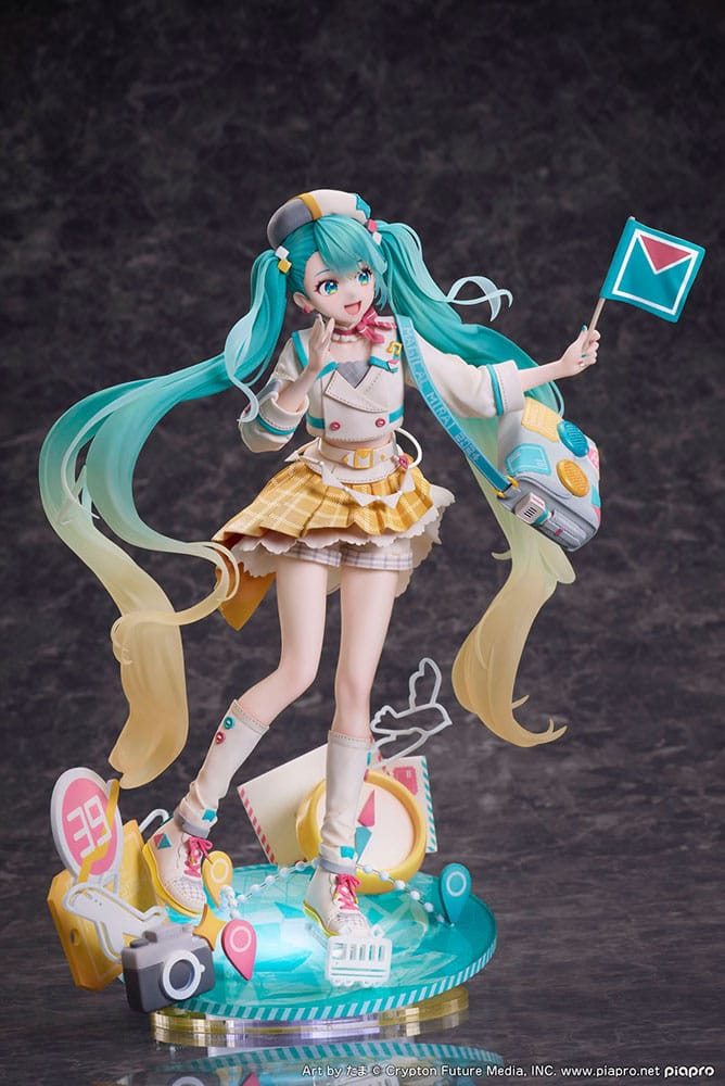 Hatsune Miku PVC Statue 1/7 Magical Mirai 2024 Ver. 25cm - Scale Statue - Design COCO - Hobby Figures UK