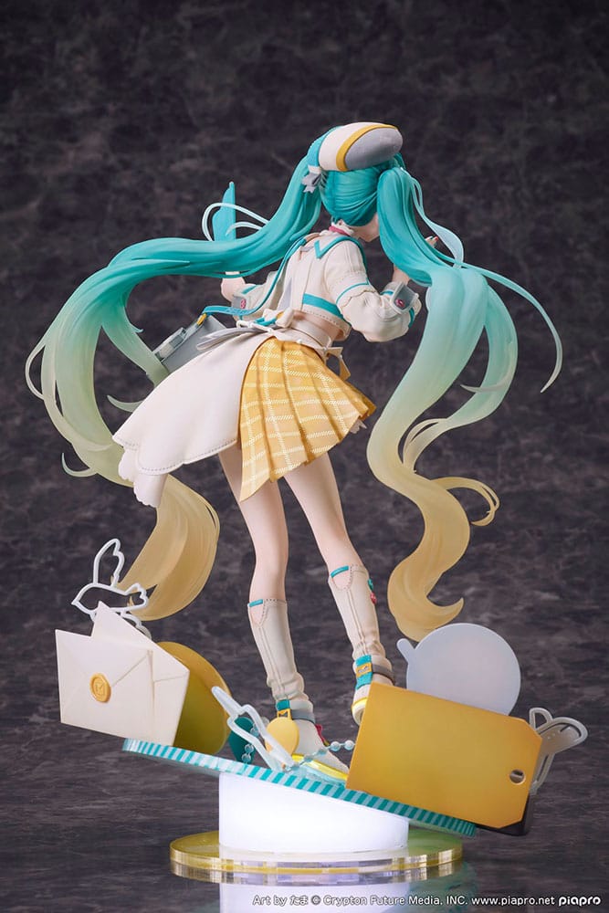 Hatsune Miku PVC Statue 1/7 Magical Mirai 2024 Ver. 25cm - Scale Statue - Design COCO - Hobby Figures UK