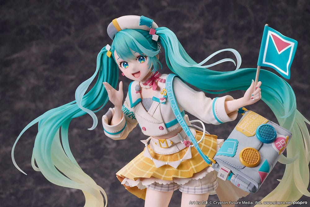 Hatsune Miku PVC Statue 1/7 Magical Mirai 2024 Ver. 25cm - Scale Statue - Design COCO - Hobby Figures UK