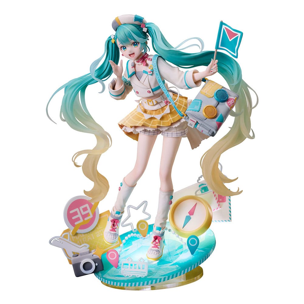 Hatsune Miku PVC Statue 1/7 Magical Mirai 2024 Ver. 25cm - Scale Statue - Design COCO - Hobby Figures UK