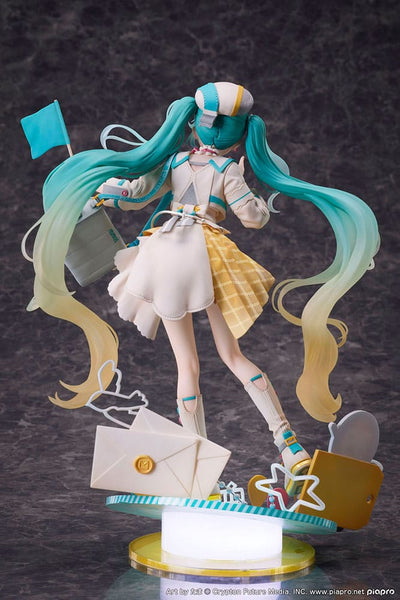 Hatsune Miku PVC Statue 1/7 Magical Mirai 2024 Ver. 25cm - Scale Statue - Design COCO - Hobby Figures UK