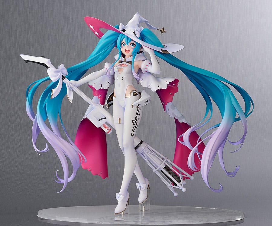 Hatsune Miku PVC Statue 1/7 Racing Miku: 2024 Ver. 28cm