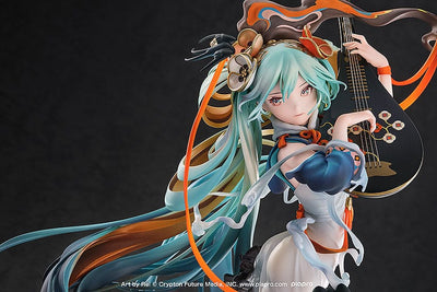 Hatsune Miku PVC Statue 1/7 Shimian Maifu Ver. 29cm - Scale Statue - Good Smile Company - Hobby Figures UK
