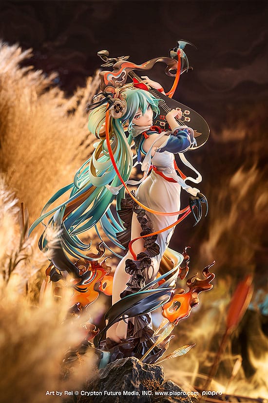 Hatsune Miku PVC Statue 1/7 Shimian Maifu Ver. 29cm - Scale Statue - Good Smile Company - Hobby Figures UK