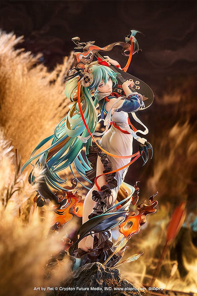 Hatsune Miku PVC Statue 1/7 Shimian Maifu Ver. 29cm - Scale Statue - Good Smile Company - Hobby Figures UK
