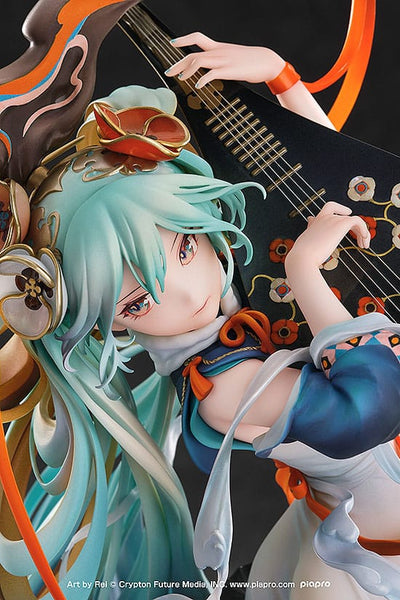 Hatsune Miku PVC Statue 1/7 Shimian Maifu Ver. 29cm - Scale Statue - Good Smile Company - Hobby Figures UK