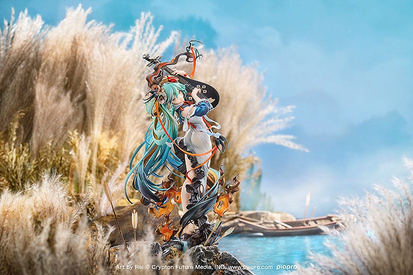 Hatsune Miku PVC Statue 1/7 Shimian Maifu Ver. 29cm - Scale Statue - Good Smile Company - Hobby Figures UK