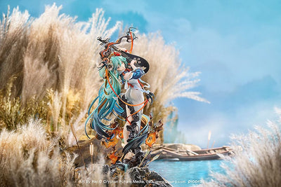 Hatsune Miku PVC Statue 1/7 Shimian Maifu Ver. 29cm - Scale Statue - Good Smile Company - Hobby Figures UK