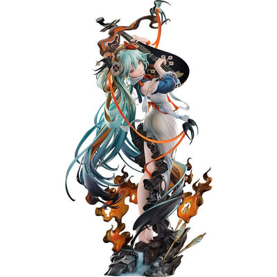 Hatsune Miku PVC Statue 1/7 Shimian Maifu Ver. 29cm - Scale Statue - Good Smile Company - Hobby Figures UK