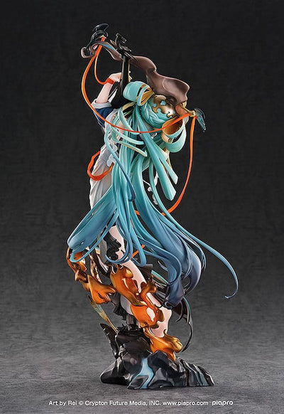 Hatsune Miku PVC Statue 1/7 Shimian Maifu Ver. 29cm - Scale Statue - Good Smile Company - Hobby Figures UK
