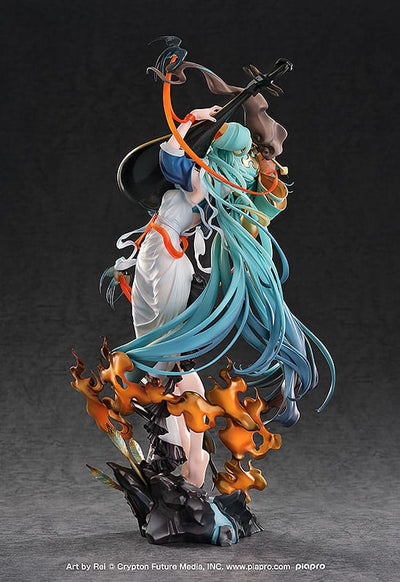 Hatsune Miku PVC Statue 1/7 Shimian Maifu Ver. 29cm - Scale Statue - Good Smile Company - Hobby Figures UK