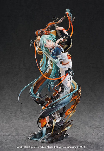 Hatsune Miku PVC Statue 1/7 Shimian Maifu Ver. 29cm - Scale Statue - Good Smile Company - Hobby Figures UK