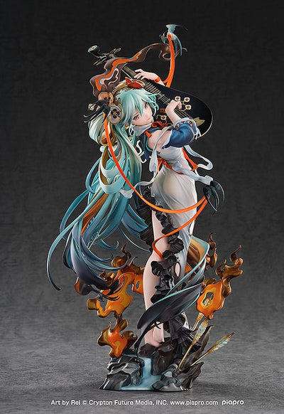 Hatsune Miku PVC Statue 1/7 Shimian Maifu Ver. 29cm - Scale Statue - Good Smile Company - Hobby Figures UK