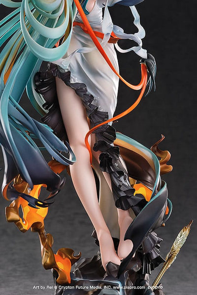 Hatsune Miku PVC Statue 1/7 Shimian Maifu Ver. 29cm - Scale Statue - Good Smile Company - Hobby Figures UK