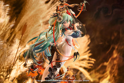 Hatsune Miku PVC Statue 1/7 Shimian Maifu Ver. 29cm - Scale Statue - Good Smile Company - Hobby Figures UK