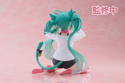 Hatsune Miku PVC Statue Desktop Cute Figure Hatsune Miku Cute 13cm - Scale Statue - Taito Prize - Hobby Figures UK