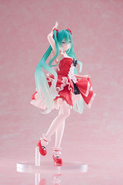 Hatsune Miku PVC Statue Fashion (Lolita Version) 18cm - Scale Statue - Taito Prize - Hobby Figures UK