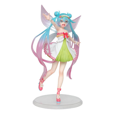 Hatsune Miku PVC Statue Hatsune 3rd season Spring Ver. Reissue 18cm - Scale Statue - Taito Prize - Hobby Figures UK