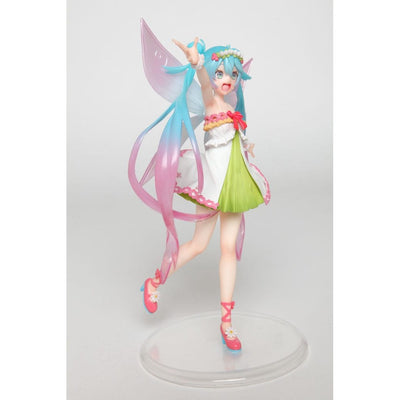 Hatsune Miku PVC Statue Hatsune 3rd season Spring Ver. Reissue 18cm - Scale Statue - Taito Prize - Hobby Figures UK