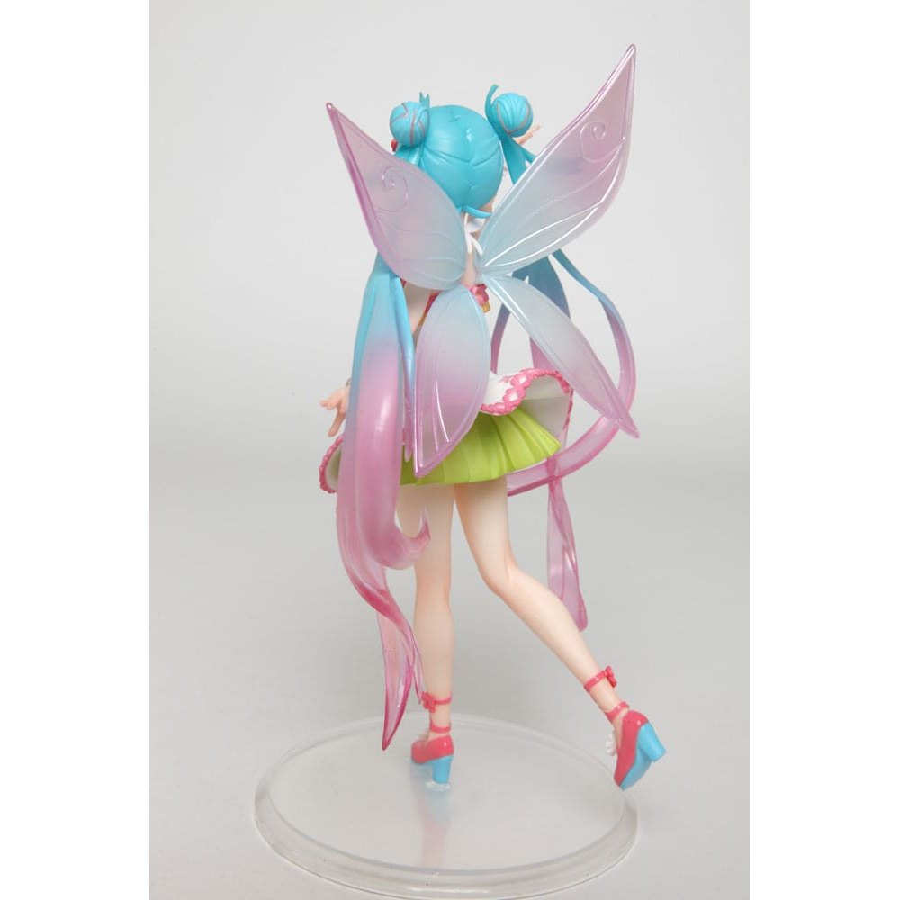 Hatsune Miku PVC Statue Hatsune 3rd season Spring Ver. Reissue 18cm - Scale Statue - Taito Prize - Hobby Figures UK