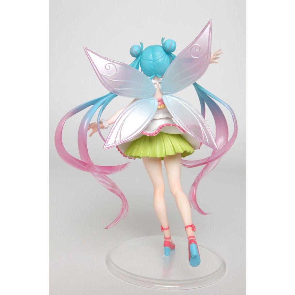 Hatsune Miku PVC Statue Hatsune 3rd season Spring Ver. Reissue 18cm - Scale Statue - Taito Prize - Hobby Figures UK