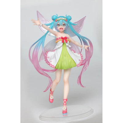 Hatsune Miku PVC Statue Hatsune 3rd season Spring Ver. Reissue 18cm - Scale Statue - Taito Prize - Hobby Figures UK
