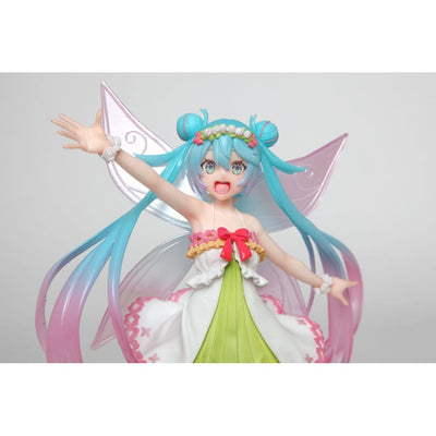 Hatsune Miku PVC Statue Hatsune 3rd season Spring Ver. Reissue 18cm - Scale Statue - Taito Prize - Hobby Figures UK