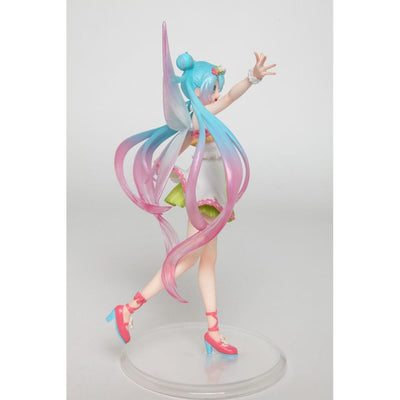 Hatsune Miku PVC Statue Hatsune 3rd season Spring Ver. Reissue 18cm - Scale Statue - Taito Prize - Hobby Figures UK