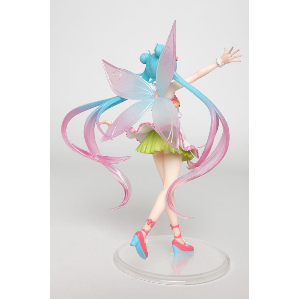 Hatsune Miku PVC Statue Hatsune 3rd season Spring Ver. Reissue 18cm - Scale Statue - Taito Prize - Hobby Figures UK
