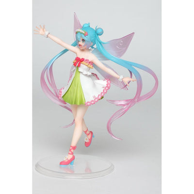 Hatsune Miku PVC Statue Hatsune 3rd season Spring Ver. Reissue 18cm - Scale Statue - Taito Prize - Hobby Figures UK