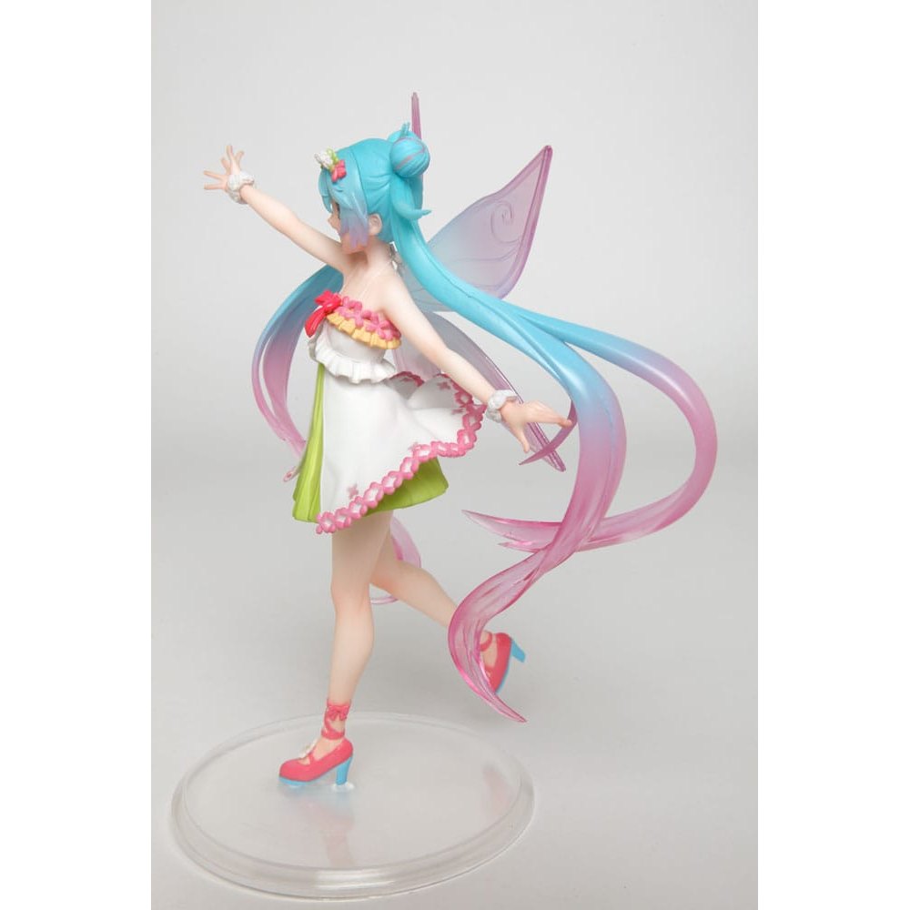 Hatsune Miku PVC Statue Hatsune 3rd season Spring Ver. Reissue 18cm - Scale Statue - Taito Prize - Hobby Figures UK