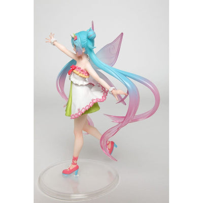 Hatsune Miku PVC Statue Hatsune 3rd season Spring Ver. Reissue 18cm - Scale Statue - Taito Prize - Hobby Figures UK