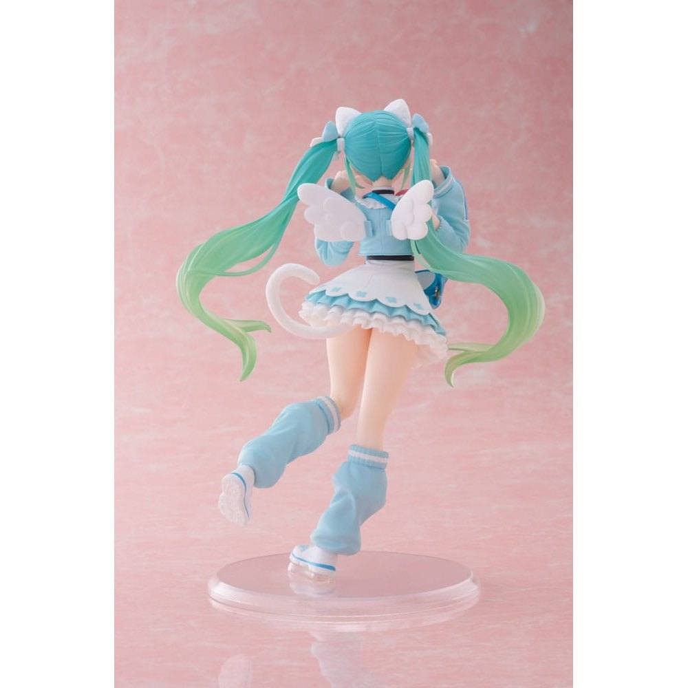 Hatsune Miku PVC Statue Hatsune Miku Fashion Fancy Ver. 18cm - Scale Statue - Taito Prize - Hobby Figures UK