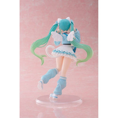 Hatsune Miku PVC Statue Hatsune Miku Fashion Fancy Ver. 18cm - Scale Statue - Taito Prize - Hobby Figures UK