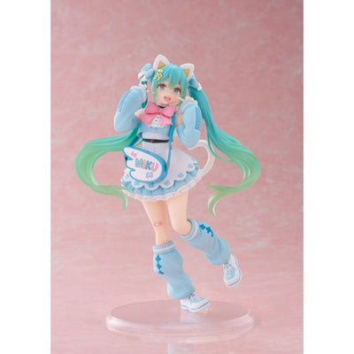 Hatsune Miku PVC Statue Hatsune Miku Fashion Fancy Ver. 18cm - Scale Statue - Taito Prize - Hobby Figures UK