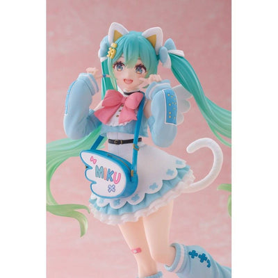 Hatsune Miku PVC Statue Hatsune Miku Fashion Fancy Ver. 18cm - Scale Statue - Taito Prize - Hobby Figures UK