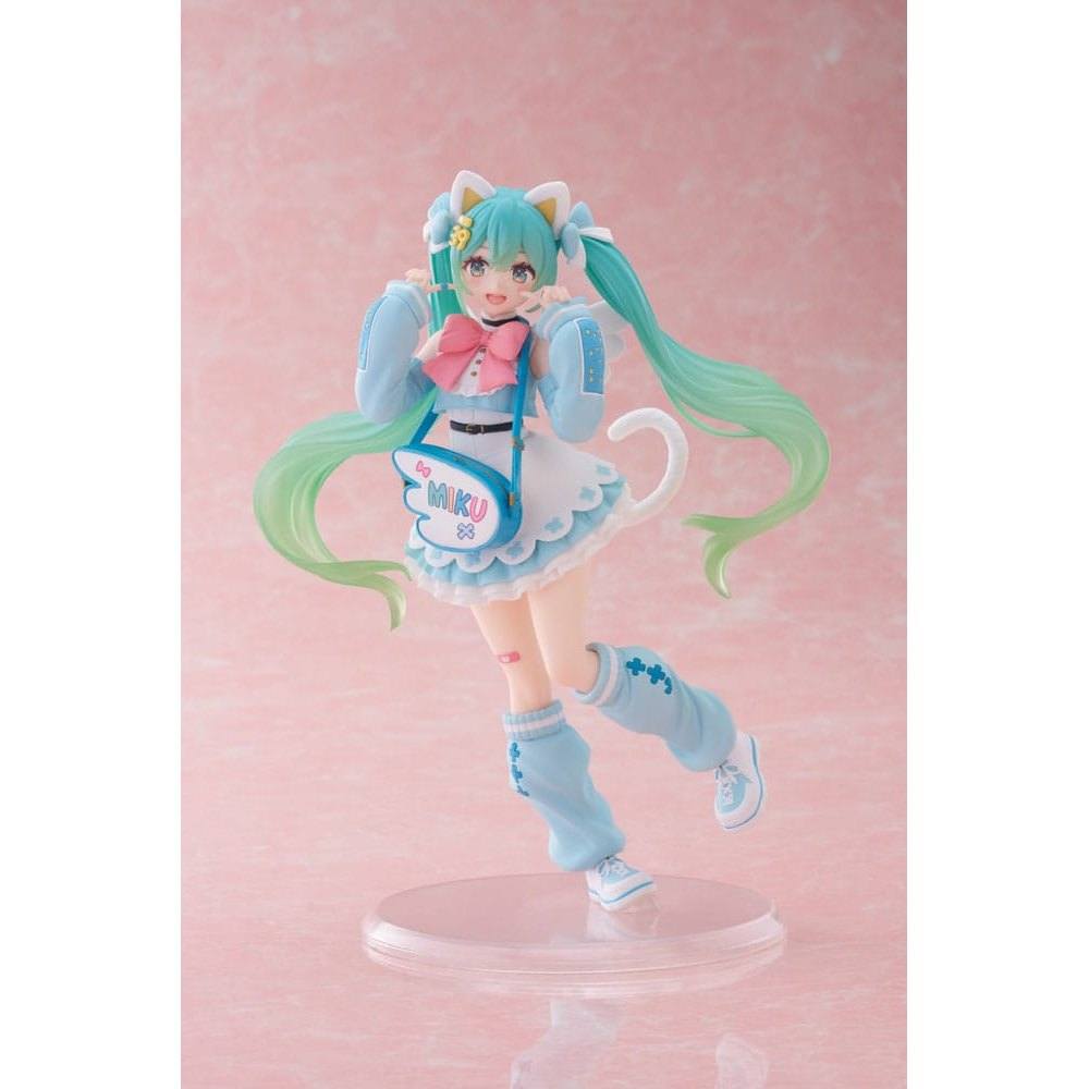 Hatsune Miku PVC Statue Hatsune Miku Fashion Fancy Ver. 18cm - Scale Statue - Taito Prize - Hobby Figures UK