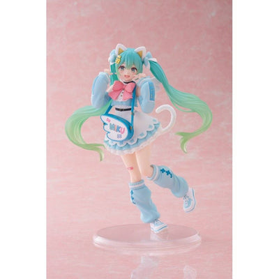 Hatsune Miku PVC Statue Hatsune Miku Fashion Fancy Ver. 18cm - Scale Statue - Taito Prize - Hobby Figures UK