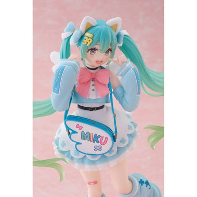 Hatsune Miku PVC Statue Hatsune Miku Fashion Fancy Ver. 18cm - Scale Statue - Taito Prize - Hobby Figures UK