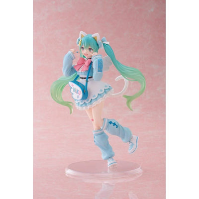 Hatsune Miku PVC Statue Hatsune Miku Fashion Fancy Ver. 18cm - Scale Statue - Taito Prize - Hobby Figures UK