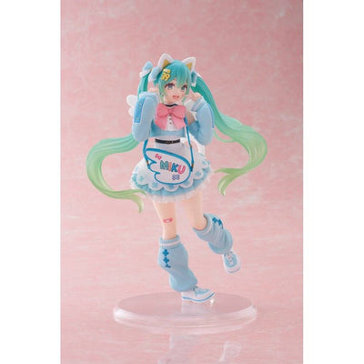 Hatsune Miku PVC Statue Hatsune Miku Fashion Fancy Ver. 18cm - Scale Statue - Taito Prize - Hobby Figures UK