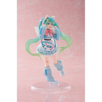 Hatsune Miku PVC Statue Hatsune Miku Fashion Fancy Ver. 18cm - Scale Statue - Taito Prize - Hobby Figures UK