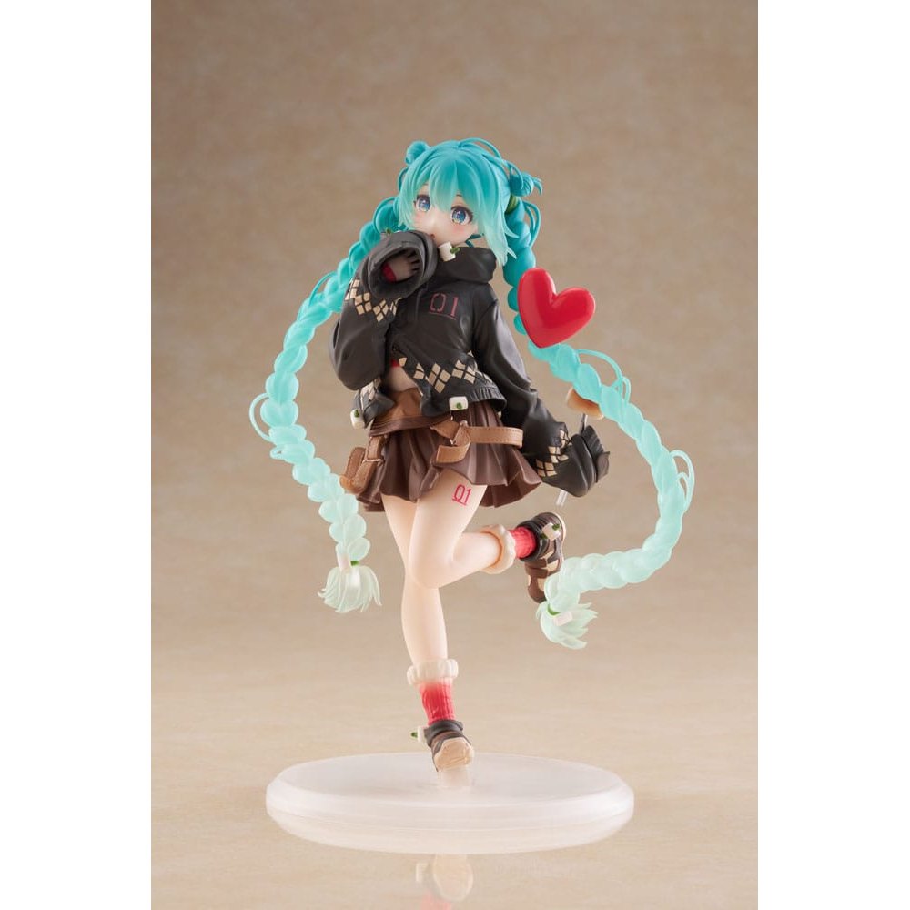 Xinchangda Miku - Figurine Anime Miku - Statues - En PVC - Décoration - Cadeau pour les fans - 16 cm